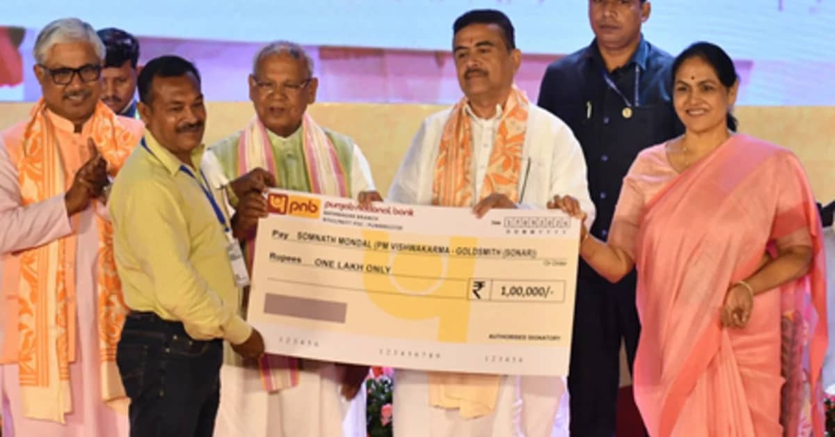 PM Vishwakarma Scheme: 30 Lakh Artisans Registered, 24.5 Lakh Receive Skill Training