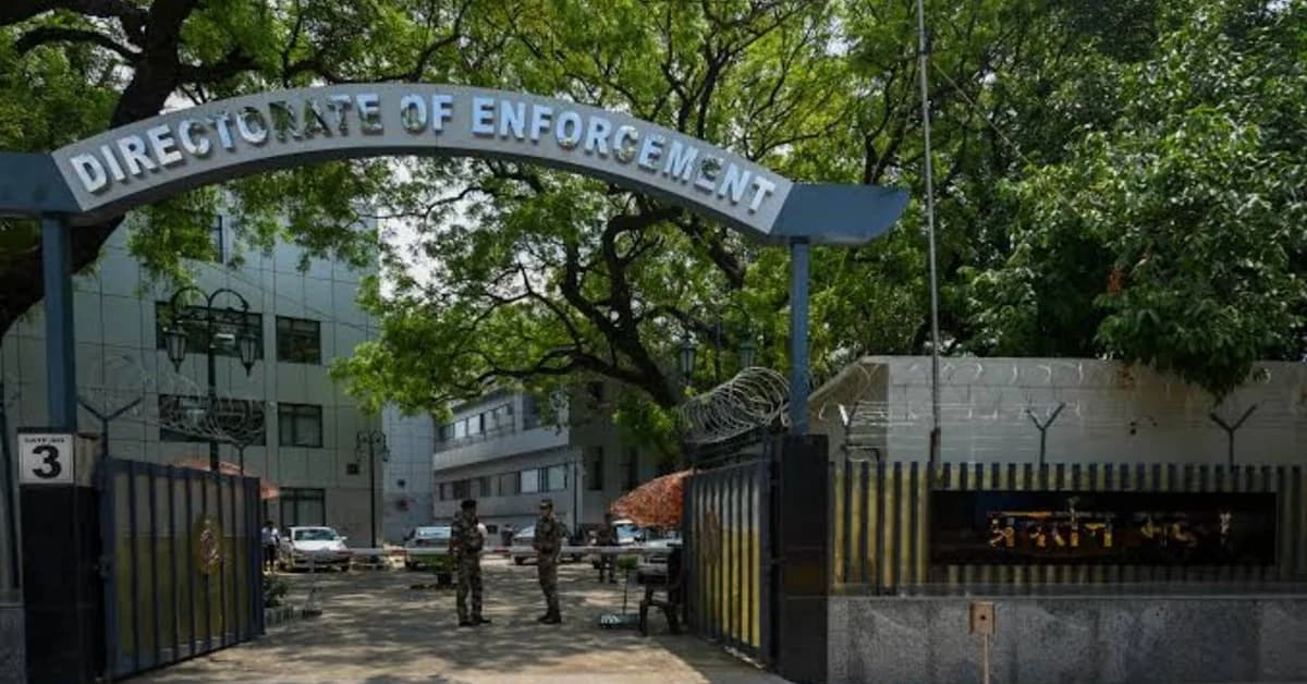 ED Raid in Odisha, Jharkhand: 7 Locations Under Scanner