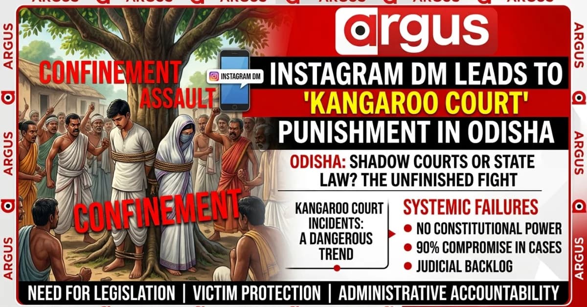 Special Report | From Instagram DM to Village Tree: How an Extra-Marital Affair Sparked a Kangaroo Court in Odisha, and Why Time for State to Go Maharashtra Way