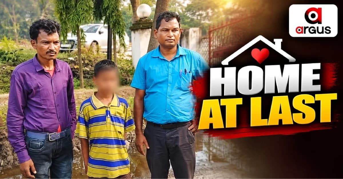 11-Year-Old Who Boarded Wrong Bus In Mayurbhanj District Reunited With Family After Police Intervention