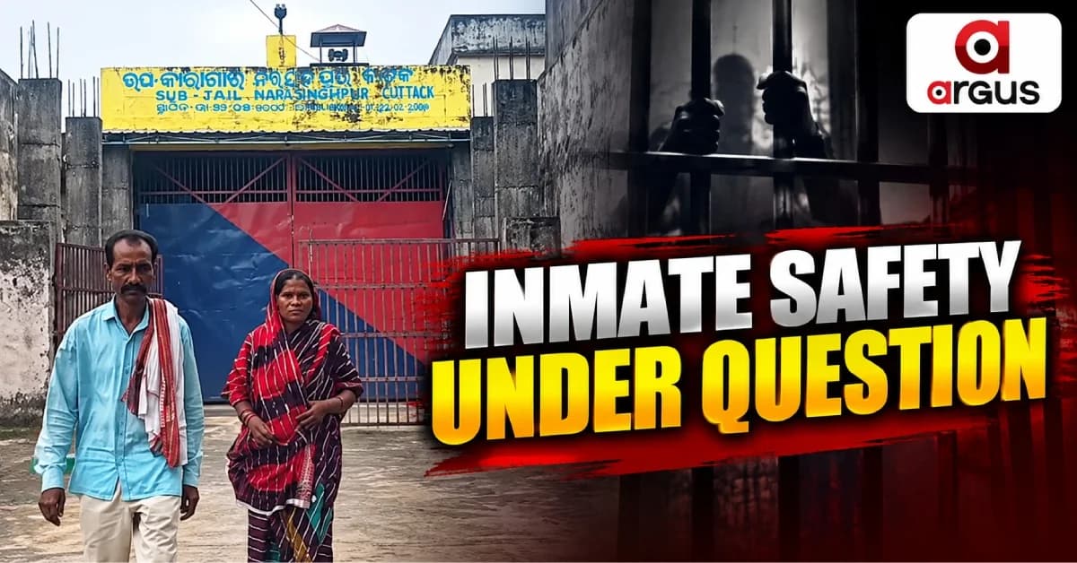 Inmate 'Assaulted' by Fellow Prisoners Inside Narasinghpur Sub-Jail; Family Raises Safety Concerns