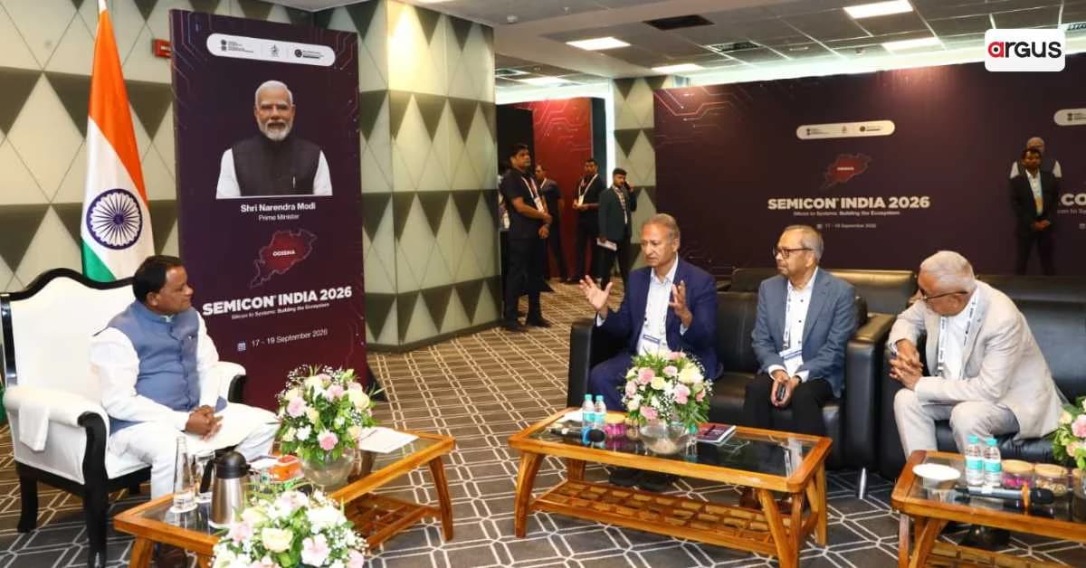 Odisha Showcases Semiconductor Vision at Semicon India 2026