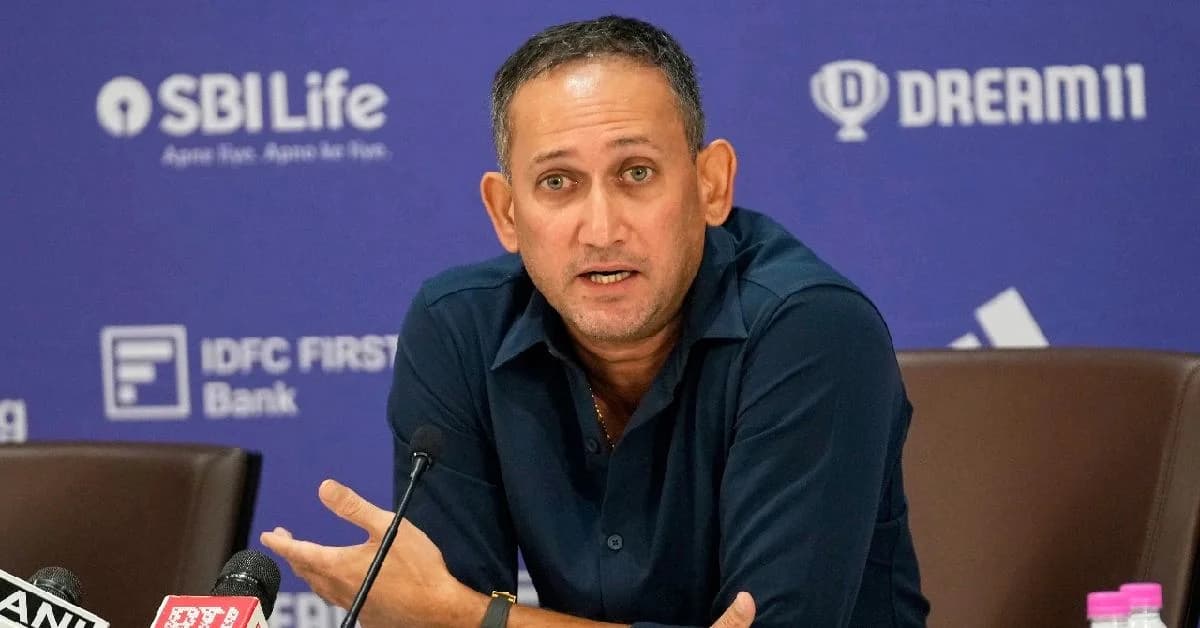 Ajit Agarkar to Step Down as Chief Selector, BCCI Eyes Successor