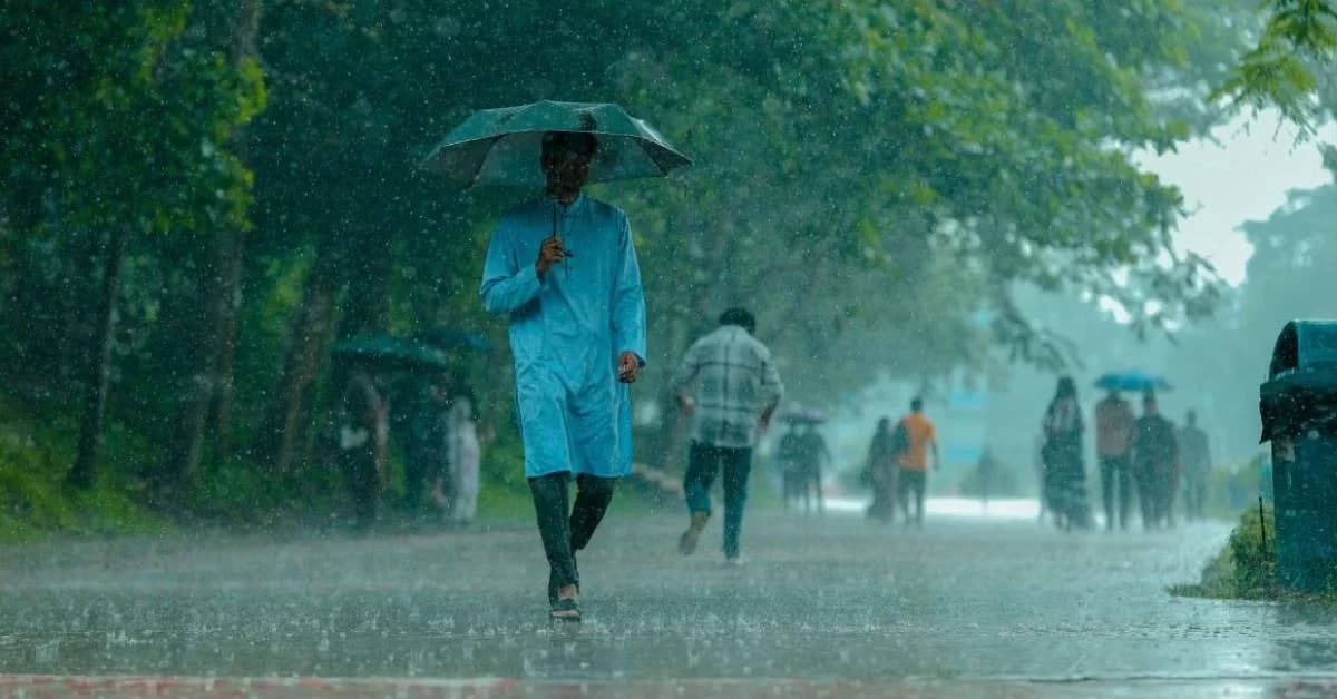 Cyclonic System Brewing, Odisha Braces for Heavy Rain