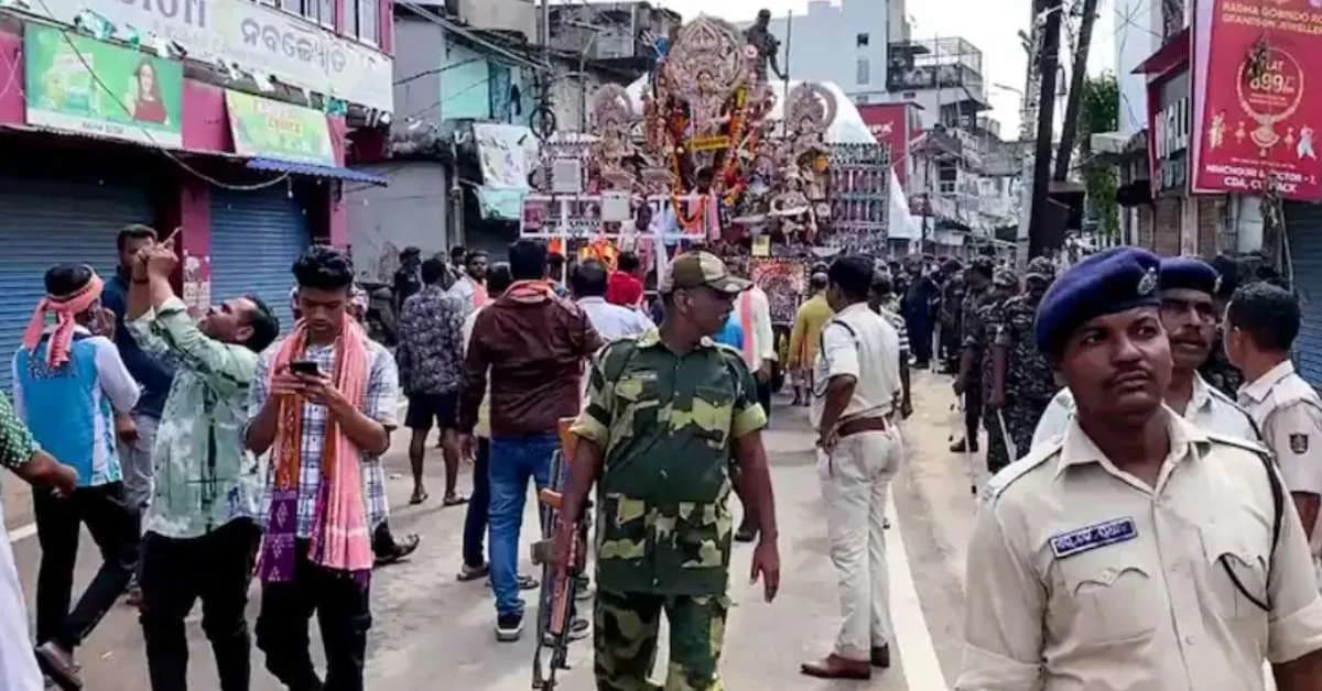 Kataka Police Crack Down ahead of Festive Season