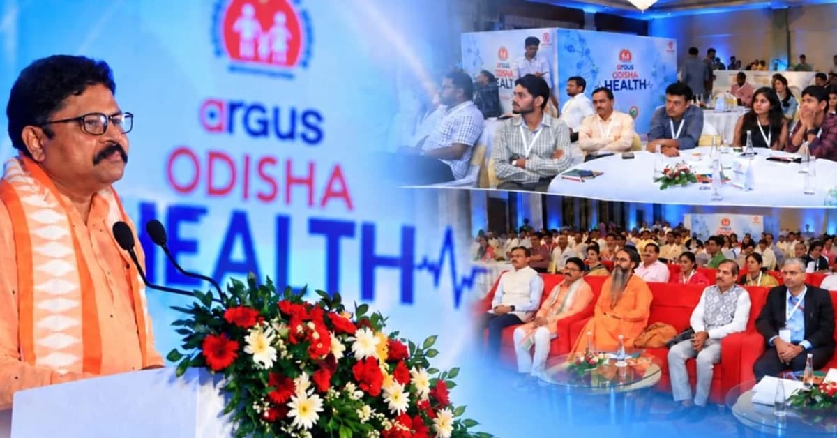 Argus Odisha Health Connect Season 5: Health Minister Mukesh Mahaling Calls for Healthcare Reforms