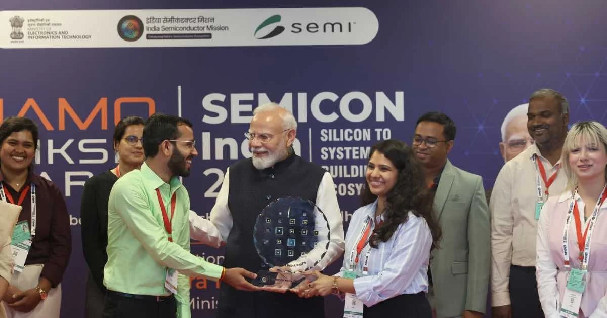 NIT Rourkela Showcases Indigenous Chip at SEMICON India 2026