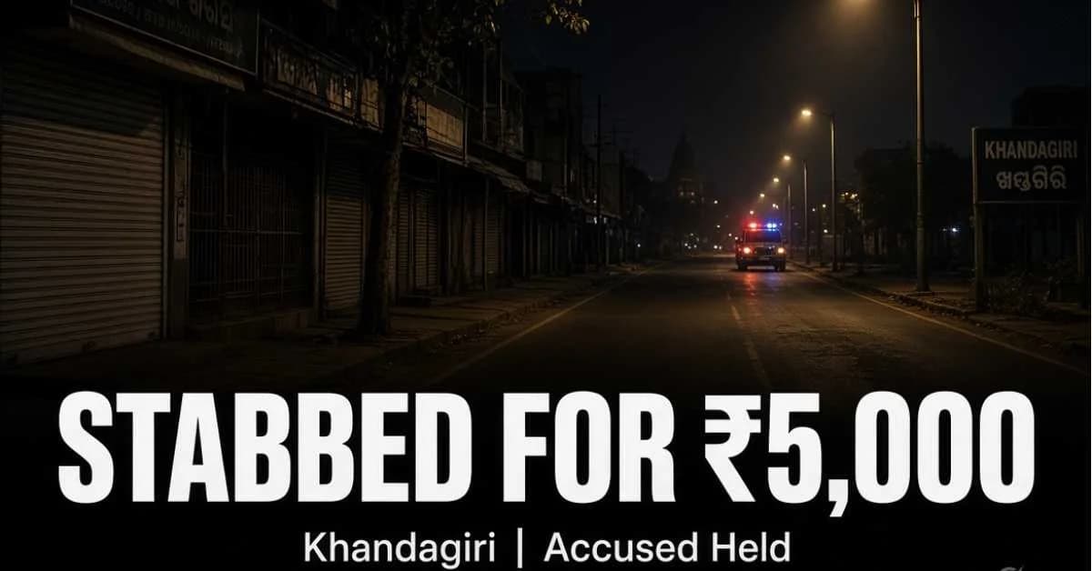 Youth Attacked in Bhubaneswar Over Extortion Demand; Accused Arrested