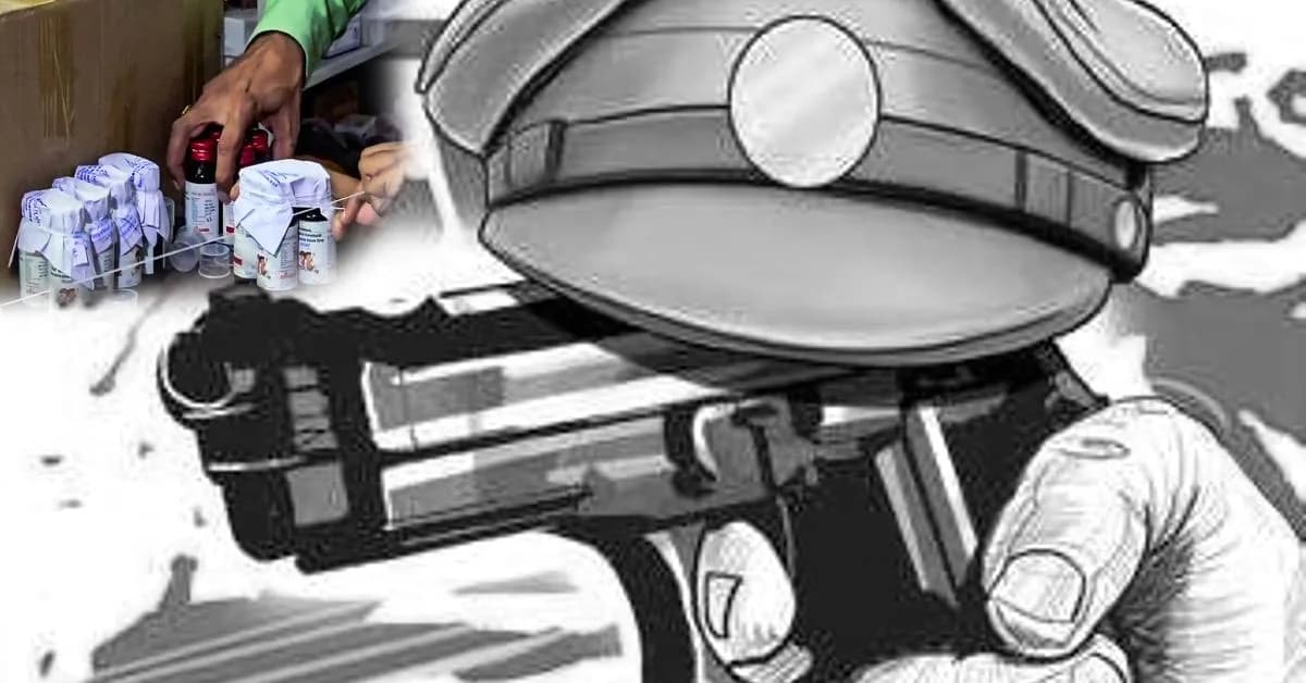 Second Encounter in 8 Days: Sambalpur Police Gun Down Cough Syrup Smuggler