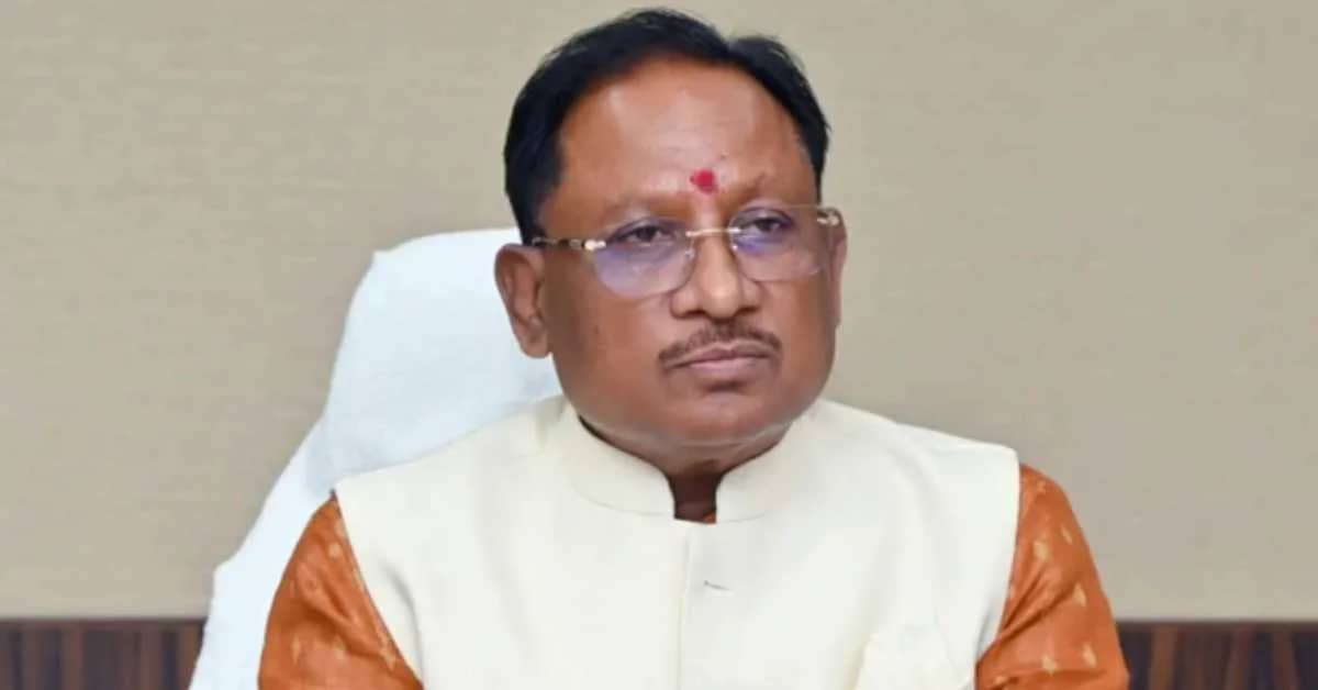 Chhattisgarh CM Begins Two-Day Visit to Odisha, Mahanadi Talks Likely on Agenda