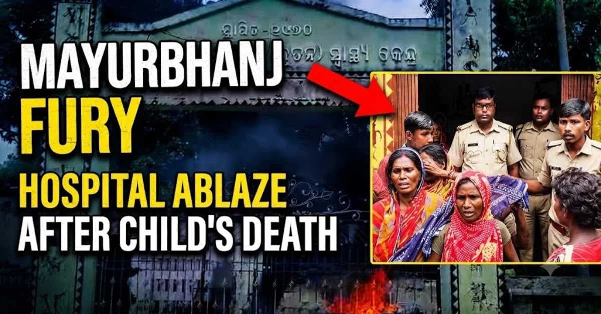 Mayurbhanj: Child’s Death Sparks Violence at Sarasakana Hospital
