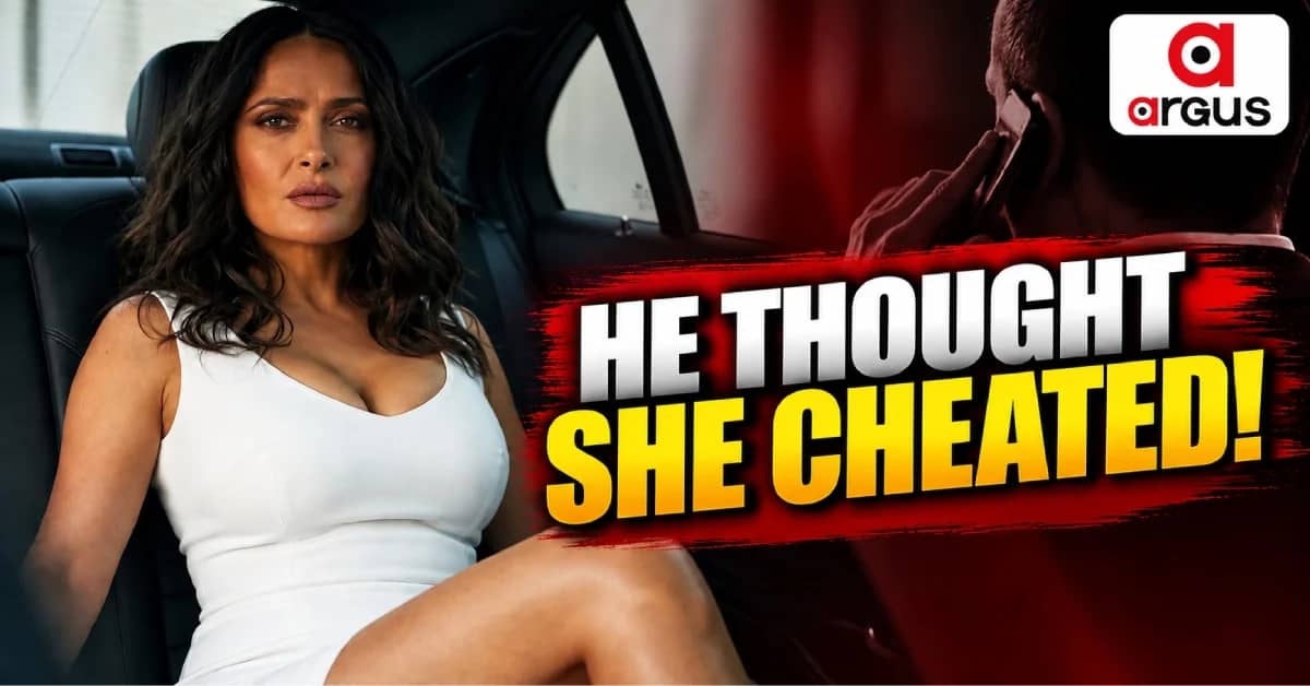Salma Hayek’s Husband Asked One Question After Her ‘Affair’ Confession