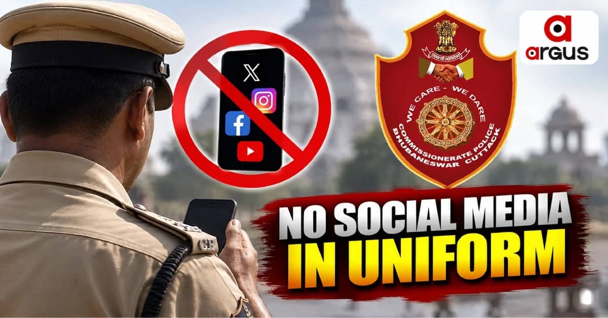 Commissionerate Police Bars Cops From Social Media Posts In Uniform