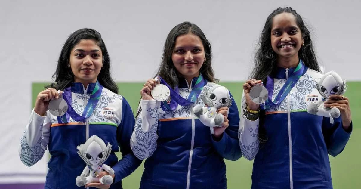 Asian Games: PM Modi Congratulates Sonam, Elavenil And Vidarsa For 10m Air Rifle Silver