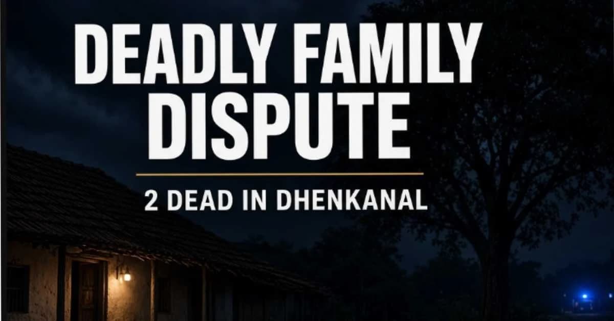 Man Kills Wife, Dies By Suicide Over Family Dispute In Dhenkanal