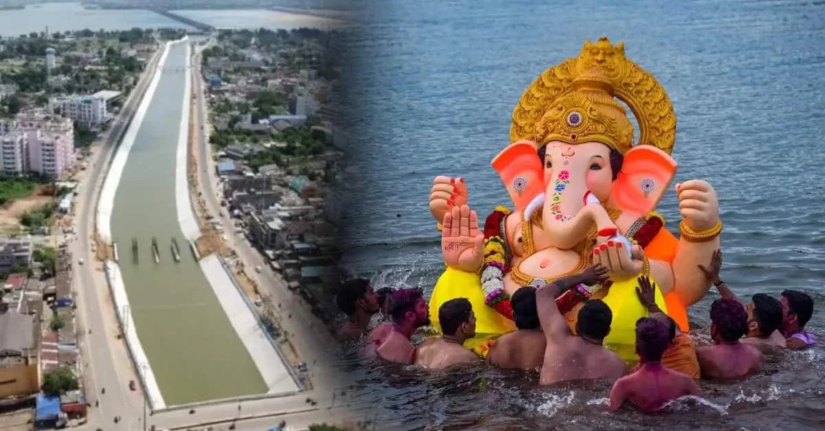 Ganesh Idol Immersion Turns Tragic in Kataka as Youth Missing in Taladanda Canal