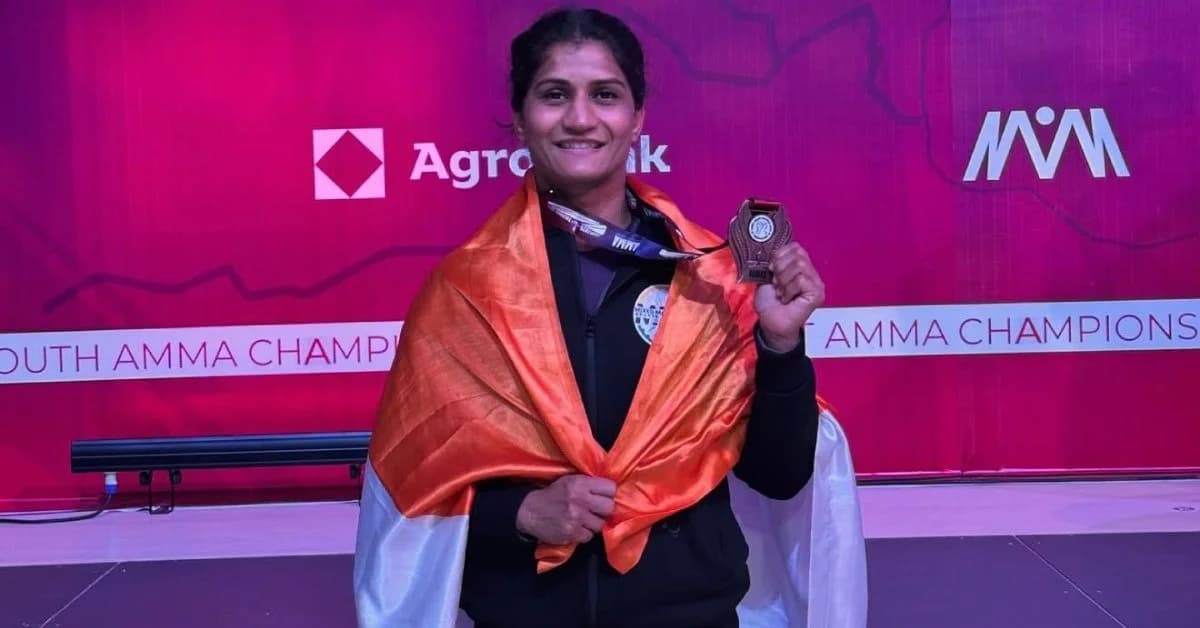 Suchika Tariyal Scripts History with India’s First Asian Games Medal in MMA