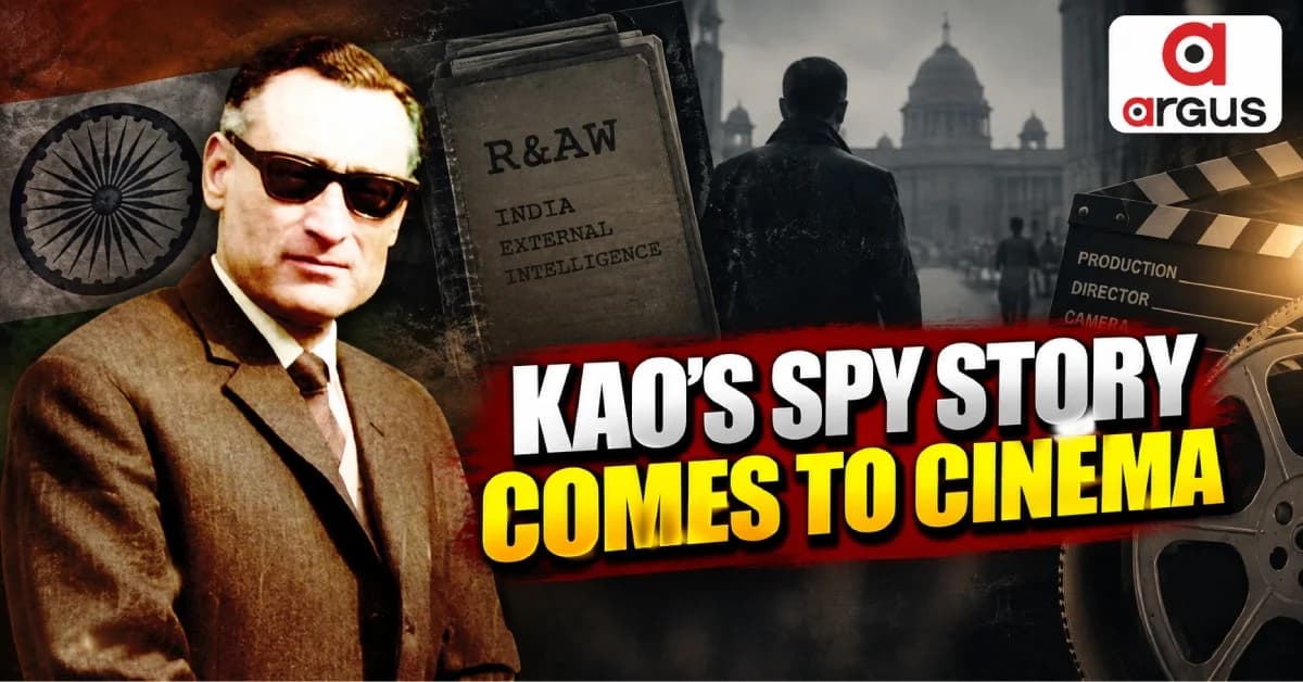 Film on R&AW Founder RN Kao Announced; Release Date Declared