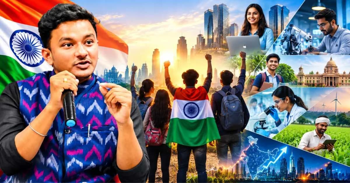 YUVA SHAKTI: India’s Greatest Asset in the 21st Century