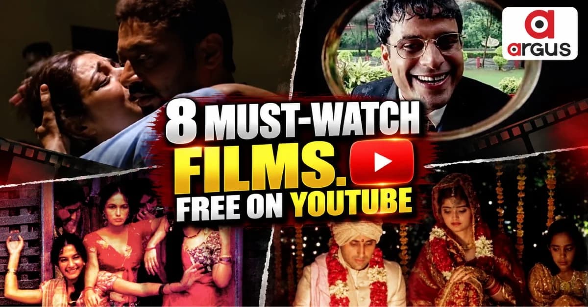 Tired Of Scrolling OTT? Watch These 8 Amazing Films On YouTube For Free