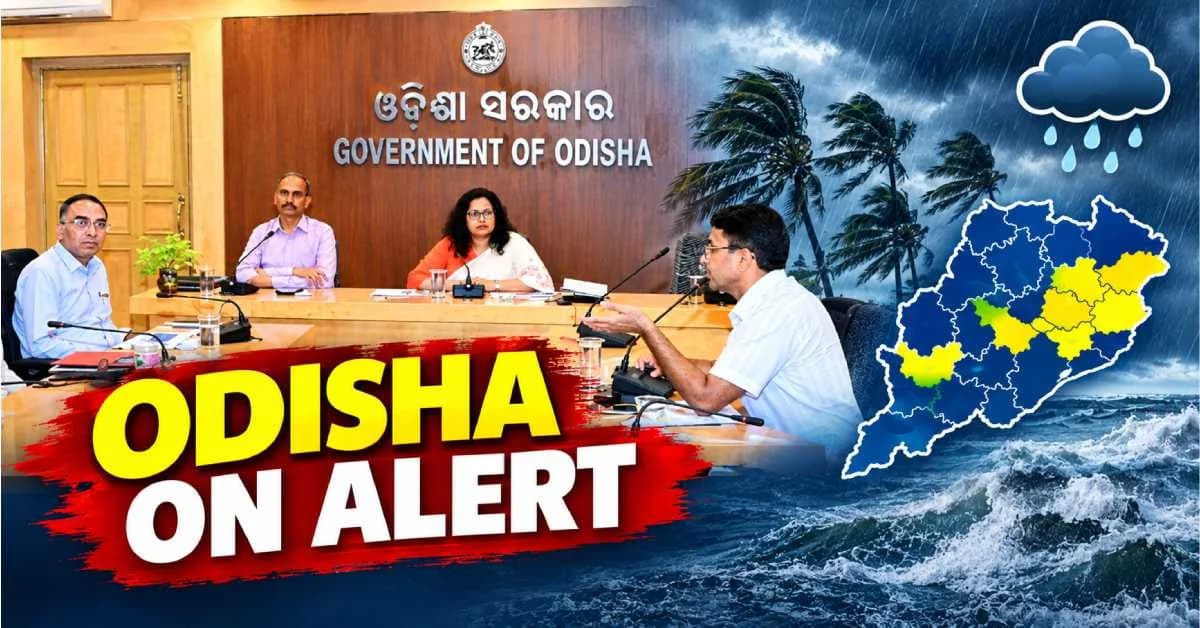 Odisha Braces for Heavy Rain; Chief Secretary Reviews Preparedness