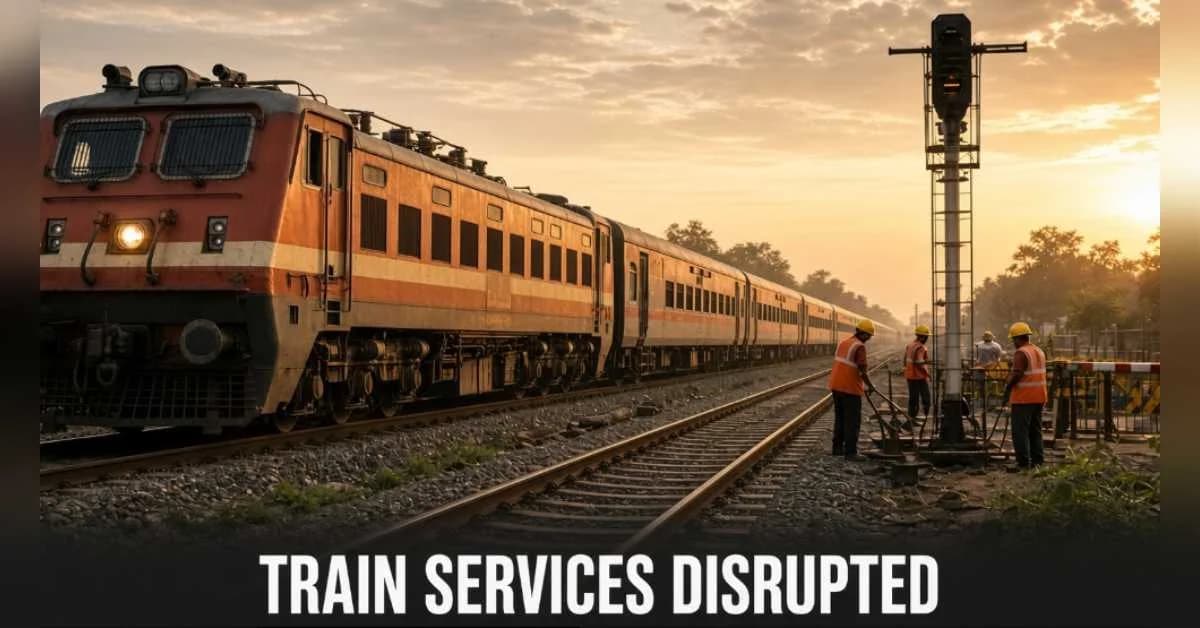 Train Services in Odisha Affected Amid Chakradharpur Division Modernisation Works