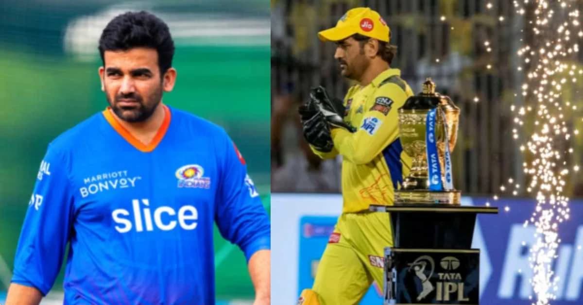 Zaheer Khan Appointed Chennai Super Kings Head Coach for IPL 2027 Season