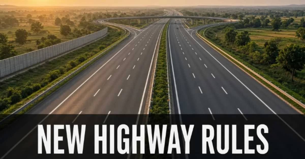 NHAI Issues New Guidelines for High-Speed National Highways