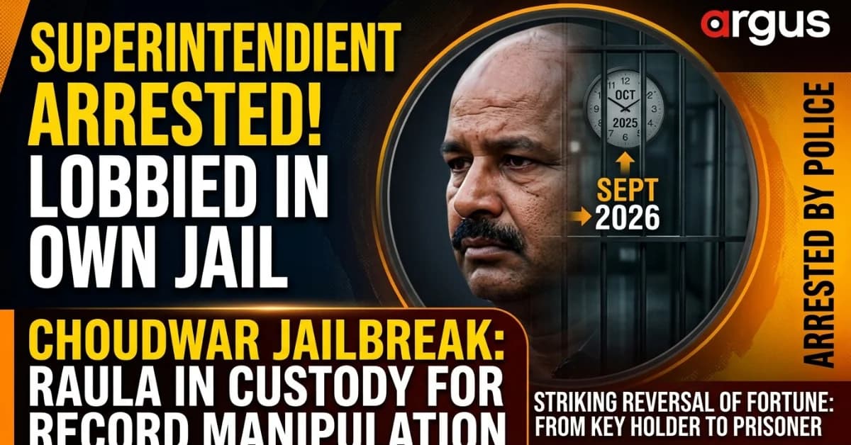 Special Story| Sujit Kumar Raula’s House of Cards: Inside the Controversial Career of Odisha’s Fallen Jail Chief