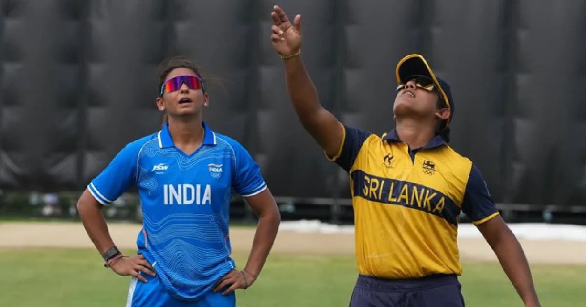 India Women Elect to Bat First Against Sri Lanka in Asian Games Gold Medal Clash