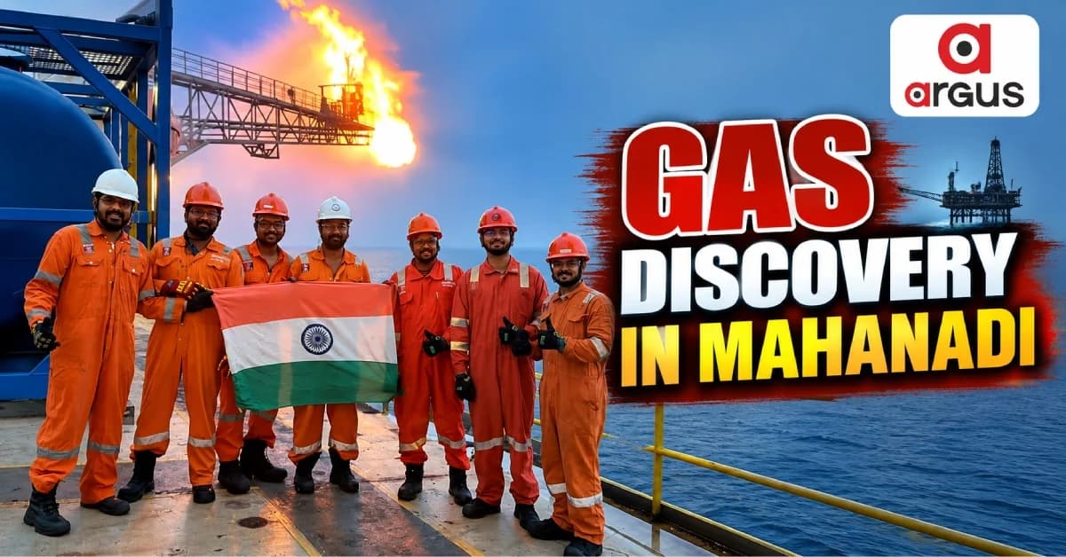 ONGC Strikes Natural Gas 43 Km Off Odisha Coast In Mahanadi Basin