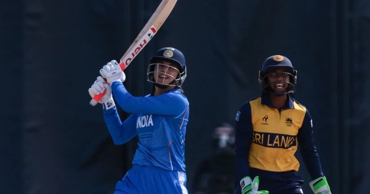 Asian Games 2026: Smriti Mandhana Creates History, Hits 11K Milestone