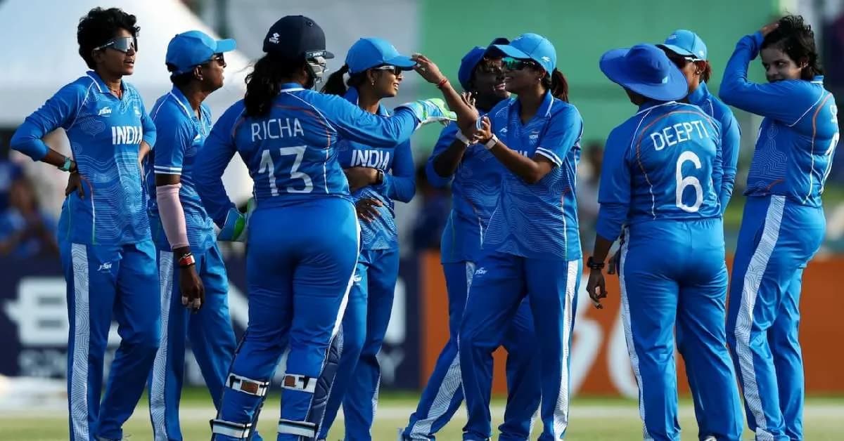 India Women Retain Asian Games Gold, Crush Sri Lanka by 147 Runs