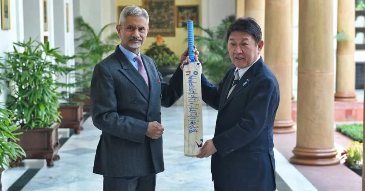 'New Dimension To Ties': EAM Jaishankar Hails India–Japan Cricket Match