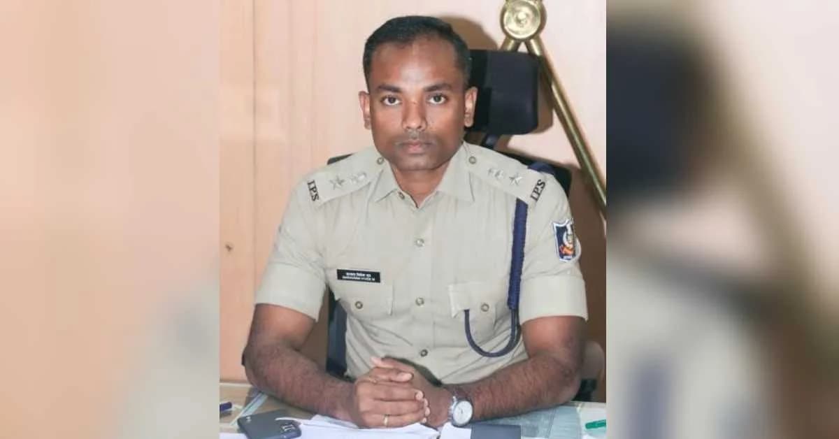 Odisha Govt Transfers Four IPS Officers; Saravana Vivek M Appointed as Bhubaneswar DCP