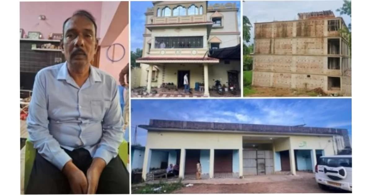 Odisha Vigilance Raids PEO in Bargarh, Unearths Assets Worth Crores