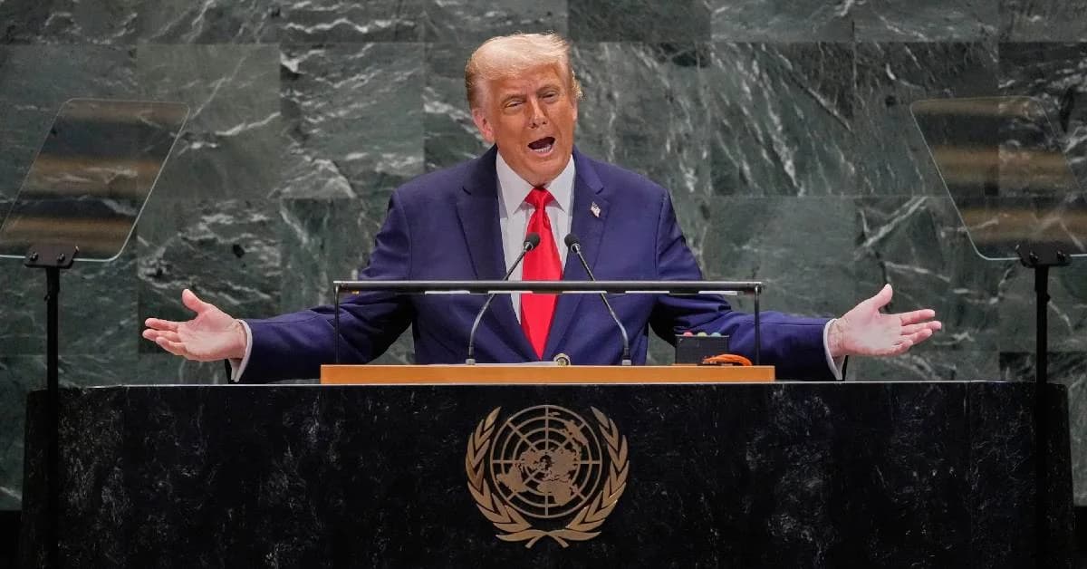 Donald Trump Backs India‑Middle East‑Europe Corridor as Energy Lifeline at UN