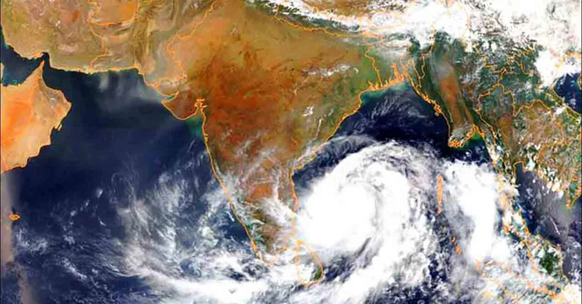 Deep Depression near Odisha Coast Tonight, IMD Issues Yellow Warning for 14 Districts