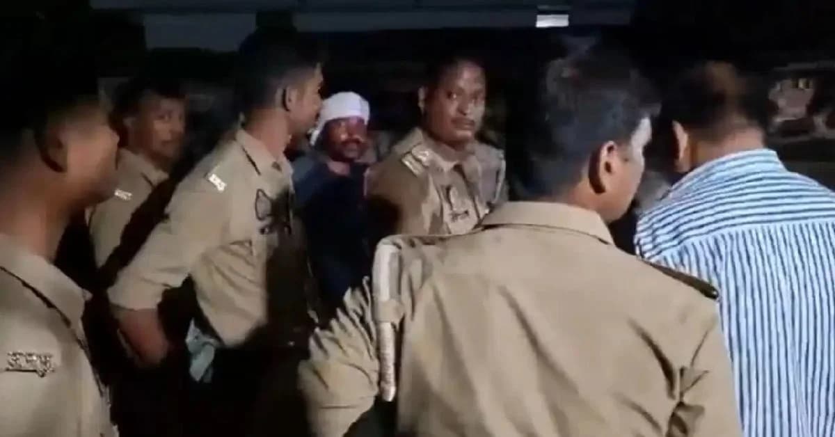 Azamgarh Hostage Horror Ends in Encounter, Two Children Rescued