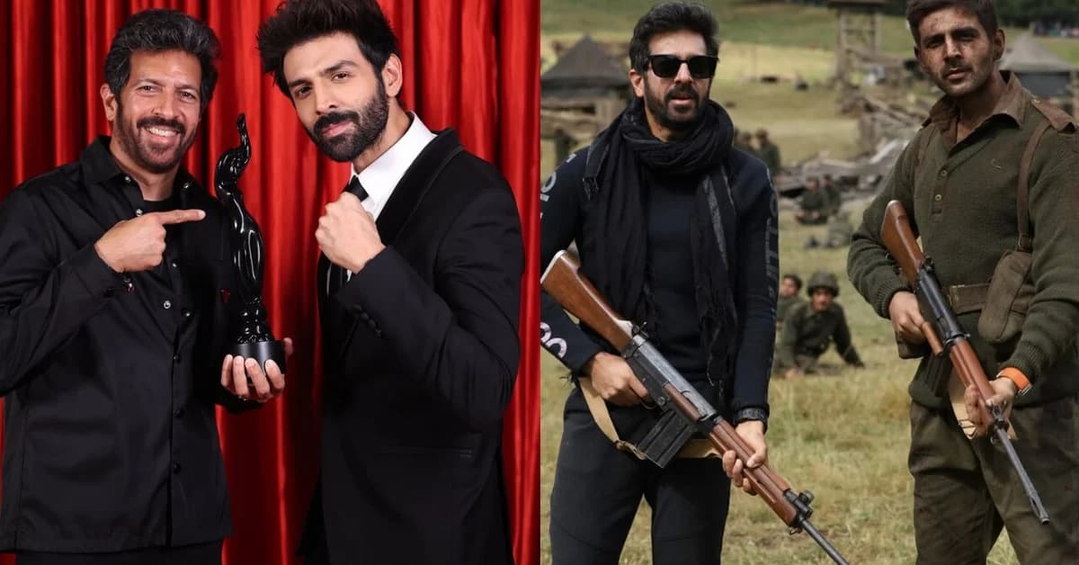 Kabir Khan Tells Kartik Aaryan to ‘Walk Like a Tiger’ After National Award Win
