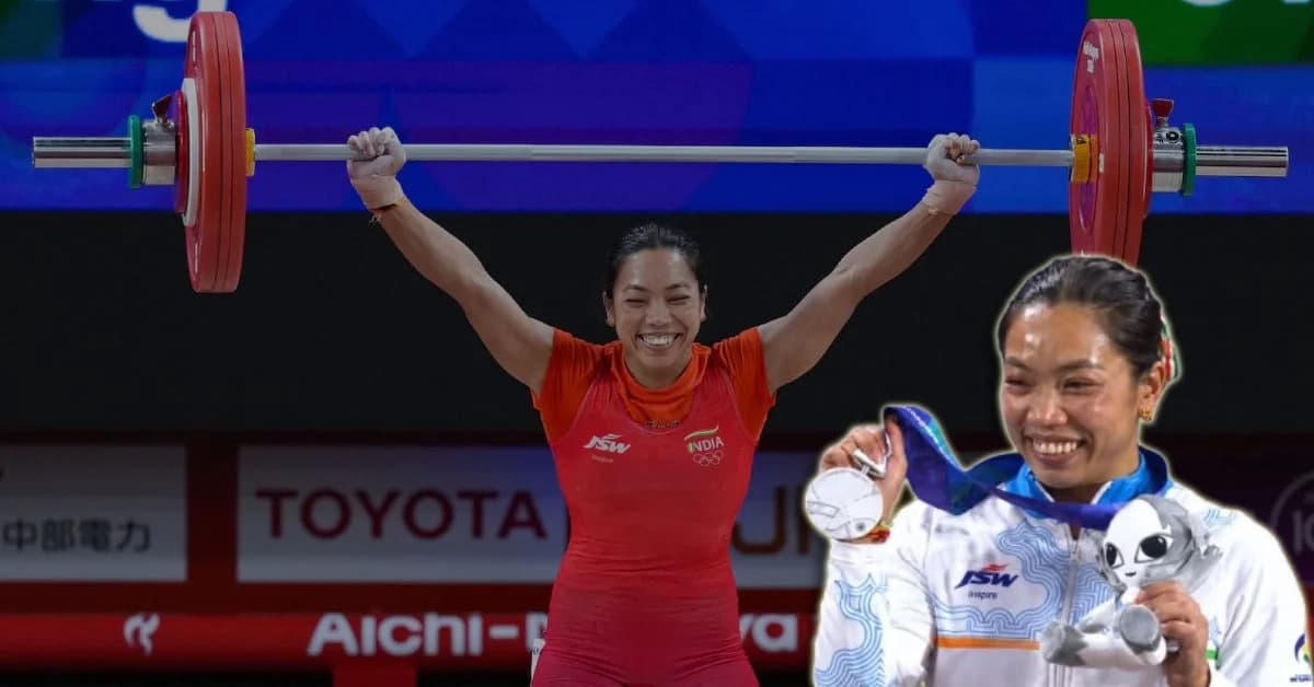 Mirabai Chanu Becomes India’s First Weightlifting Medallist at Asian Games Since 1998