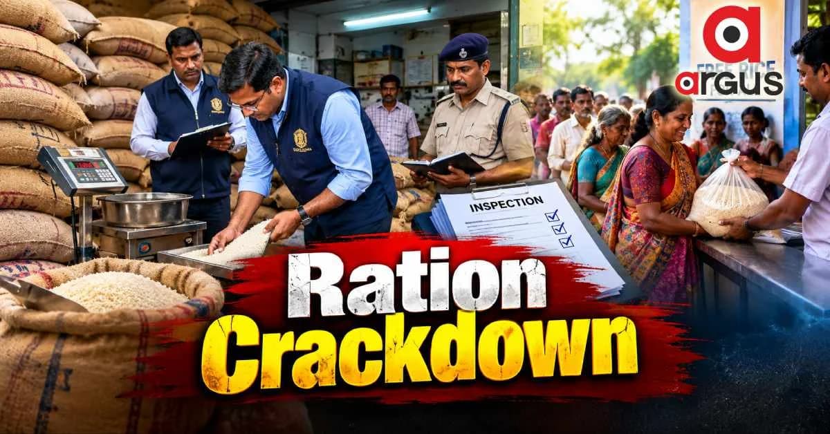 Odisha Food Supplies Minister Reveals Scale of Ration Irregularities, Highlights Free Rice Scheme
