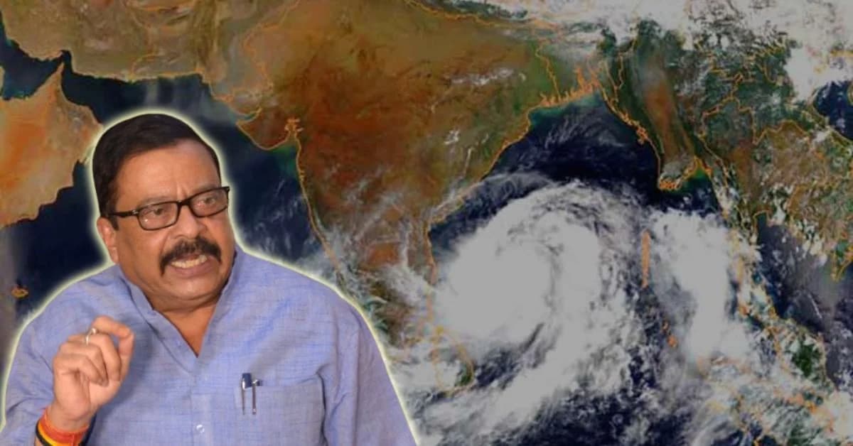 Suresh Pujari Shares Preparedness Details as Depression Nears Coast