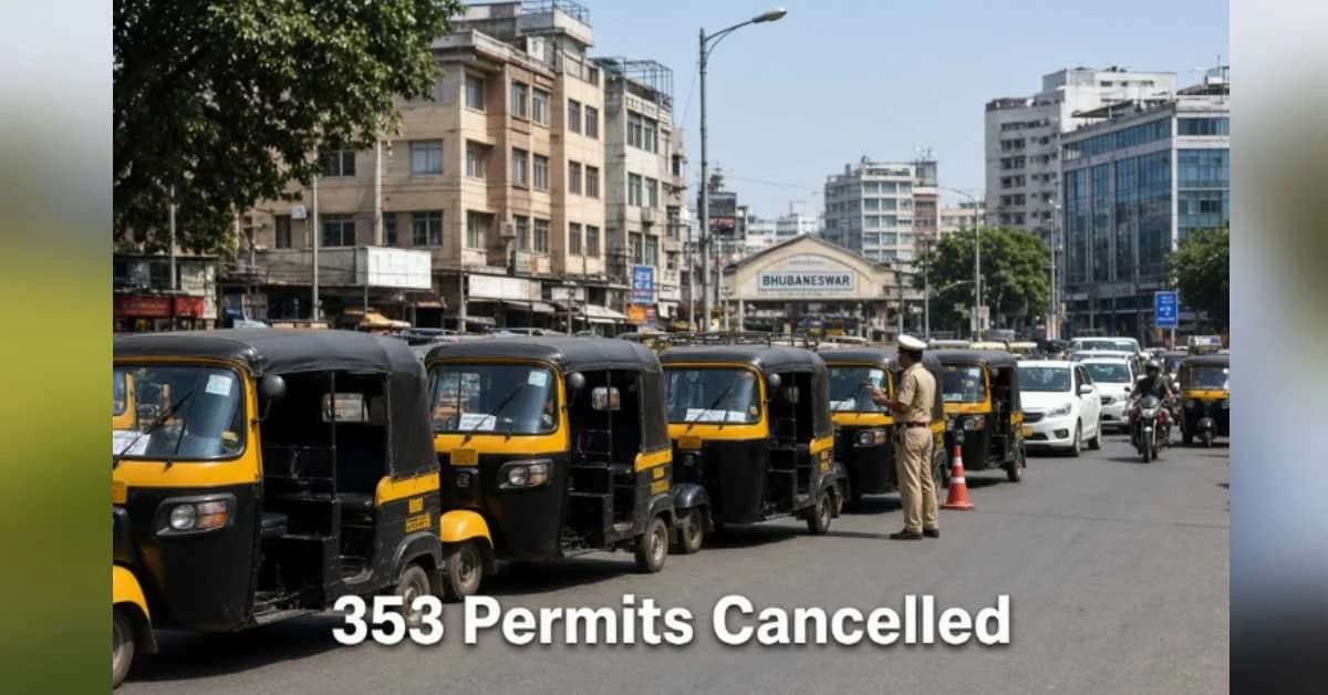 Odisha Cancels 353 Auto Permits for 45 Days After Master Canteen Violence