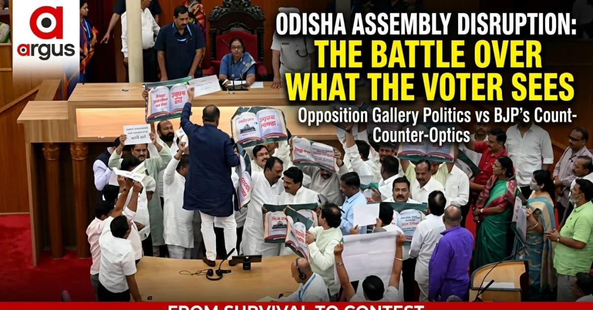 Analysis| Opposition Optics On Playing To Gallery To Cook Anti-Incumbency After Honeymoon Period, Matured BJP Plays Counter-Optics To Foil The Cook