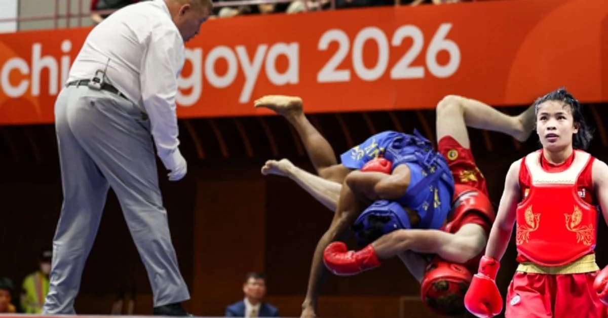 Roshibina Devi Bags Silver in Women’s Wushu at Asian Games