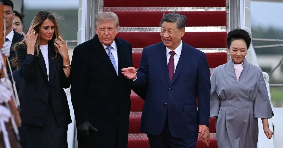 Donald Trump Rolls Out Red Carpet for Xi Jinping in Washington