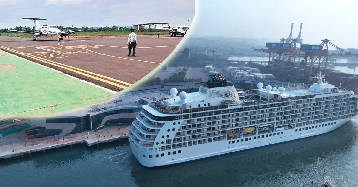 Puri to Get International Cruise Terminal by 2028, Rourkela and Amarda Airstrips to Become Airports