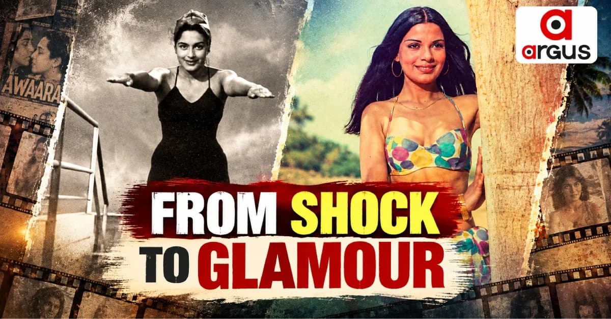 From Controversy To Glamour: The Bikini’s Journey Through Indian Cinema