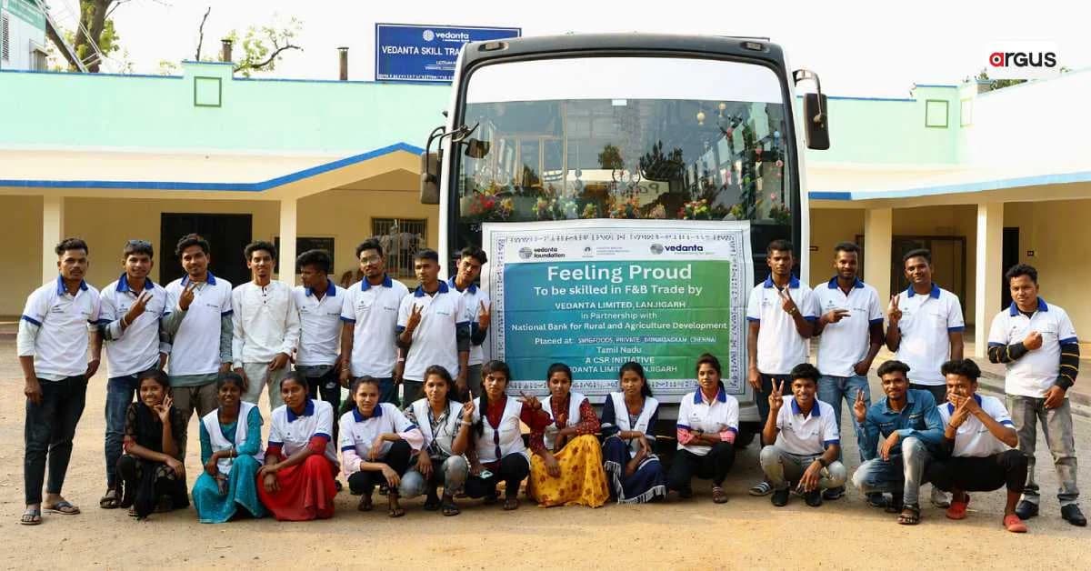 Vedanta Aluminium’s Skill Drive Trains 1,000 Kalahandi Youths